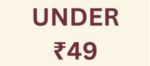 under ₹99 (10)