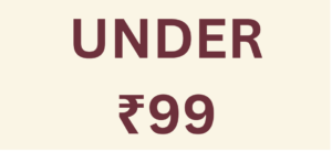 under ₹99 (9)